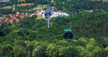 Büyükşehir’den karne alanlara teleferik müjdesi