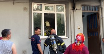 Aspiratör yangın çıkardı