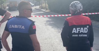 Sıvılaştırılmış doğal gaz sızıntısı ekipleri harekete geçirdi