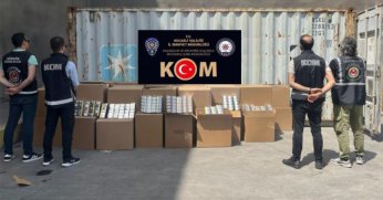 31 bin 500 paket gümrük kaçağı sigara ele geçirildi