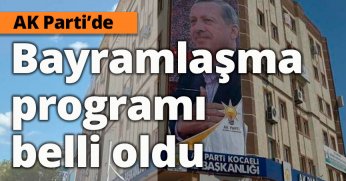 AK Parti İl Başkanlığı parti bayramlaşma programı belli oldu