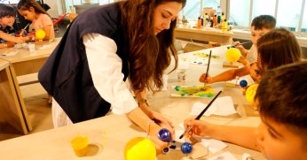 Geleceğin bilim insanları burada yetişiyor