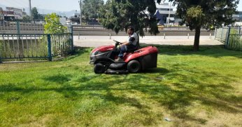 Büyükşehir’den bayram temizliği