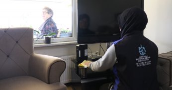 Büyükşehir’den 727 eve bayram temizliği