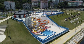 Değirmendere Aquapark Bayramda Açılıyor!