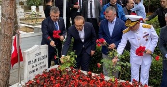 Kurban bayramı öncesi şehitler unutulmadı