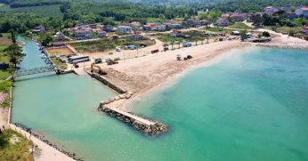 Seyrek Plajı yaza hazır