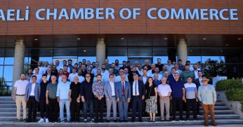 KOTO’da kalabalık bayramlaşma