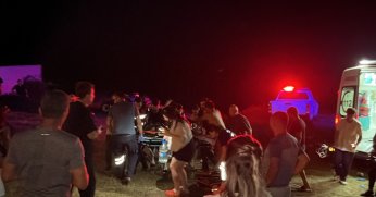 Karadeniz'de arefe günü aile faciası: Baba öldü, kızının durumu ağır