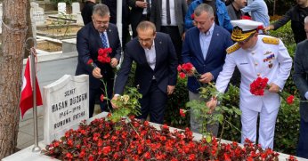 Kurban bayramı öncesi şehitler unutulmadı