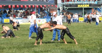 Kocaeli’de yiğitler er meydanına çıkıyor