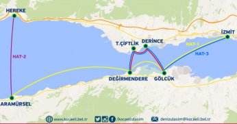 Deniz ulaşımında yaz sefer tarifesine geçilecek