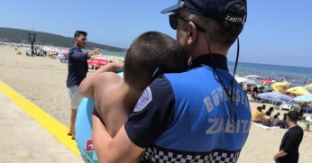 Sahillerde kaybolan 23 çocuk ailesine kavuştu