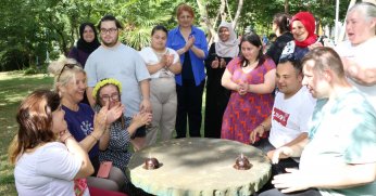 Özel çocuklara özel yaz kampı