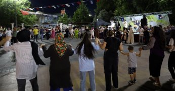 Helva Şöleni’ninde Rumelili Gültekin sahne aldı