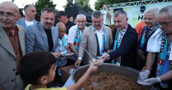 Helva Şöleni coşkuyla sona erdi