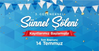Başiskele’de Toplu Sünnet Şöleni Kayıtları Başladı 