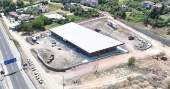 Karamürsel Terminal binası yüzde 85 tamam