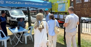 Mavi Bayraklı Plajlarımıza yine tam not