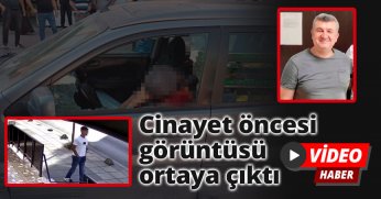 Müdür yardımcısını öldürmüştü: Cinayet öncesi görüntüsü ortaya çıktı