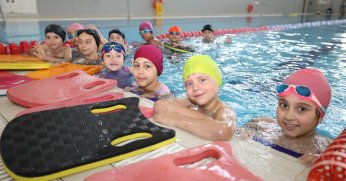 Başiskele Belediyesi Yaz Spor Okulları Heyecanı Başladı 