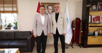 Yıldırım’dan Gökçe’ye nezaket ziyareti