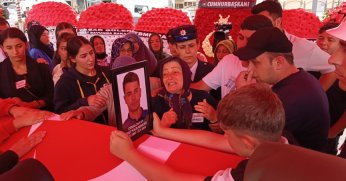 Şehit Cemalcan Ev, son yolculuğuna uğurlandı