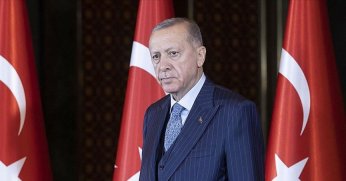 Erdoğan'dan şehit polis Cemalcan Ev'in ailesine başsağlığı mesajı