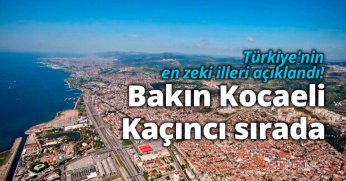 Bakın Kocaeli Kaçıncı Sırada