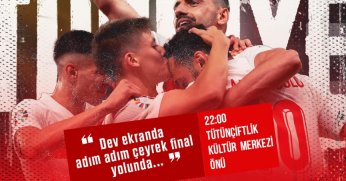 Körfezliler milli maç için tek yürek olacak