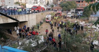 5 kişinin öldüğü öğrenci servisi kazasının duruşması görülmeye devam etti