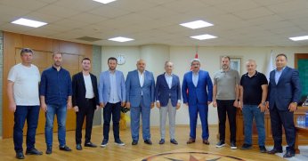 KOTO’dan, Baraçlı’ya ‘hayırlı olsun’ ziyareti