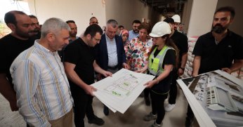 “Özel çocuklarımız bu merkezde hayata tutunacak”