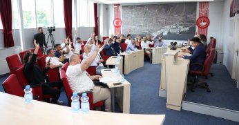 Derince Meclisi’nde İki Gündem Maddesi