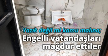 Engelli vatandaşları mağdur ettiler