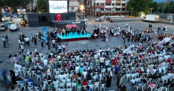 Kocaeli 1. Balkan Halk Oyunları Festivali başladı