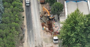 Alikahya Stadyum Tramvayında çalışmalar sürüyor