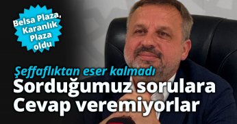 Belsa Plaza’da artık şeffaflıktan eser kalmadı