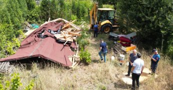 KARTEPE’DE KAÇAK BUNGOLOVLARA AF YOK