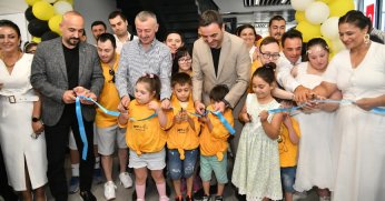 Başiskele’de Genc-i Âlâ Erişilebilir Kafe Açıldı