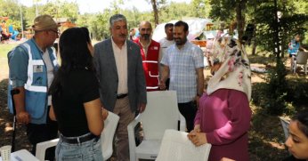 Başkan Ömeroğlu Özel Gereksinimli Ailelerle Piknikte Buluştu
