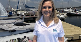 14 ülkeden 74 yelkenci Kocaeli'de yarıştı