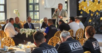 GÖLCÜK BELEDİYESİ AFET KOORDİNASYON TOPLANTISINA EV SAHİPLİĞİ YAPTI