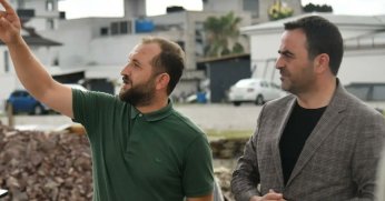 Başiskele Sahili’ni Rahatlatacak Yol Çalışması