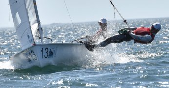 Darıca Balyanoz Koyu’nda yelkenler fora