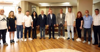 Başkan Büyükakın: Düzenli ve açık bir iletişim içinde olmaya devam edeceğiz