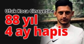 Arkadaş cinayetine 88 yıl 4 ay hapis