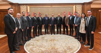 Başkan Bulut’tan Vali Yavuz’a veda, Vali Aktaş’a kutlama