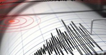 Afyon'da deprem meydana geldi