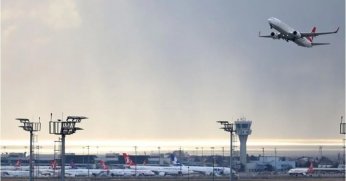 Sabiha Gökçen'de uçuşların yüzde 10'u iptal edilecek